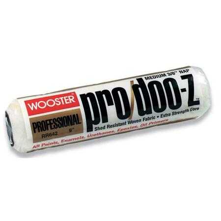WOOSTER .50in. Nap Pro-Doo-Z Roller Covers RR643-9 71497118073